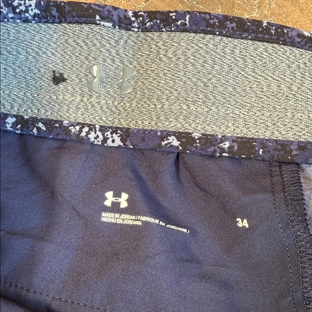 Under Armour Men's UA Golf Drive Printed Shorts 9